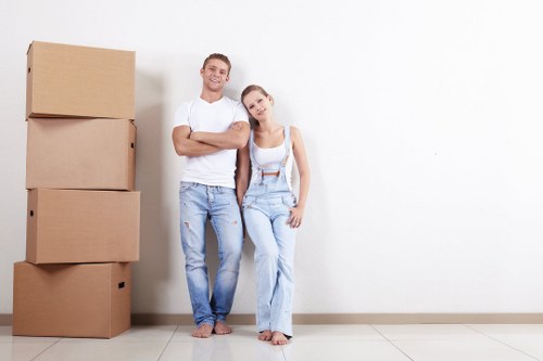 Van service for local moves and deliveries in Kilburn