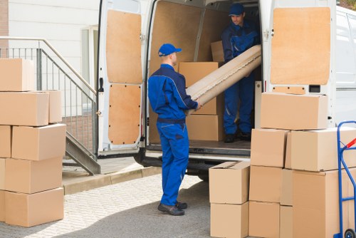 Van removal service for a Kilburn home move