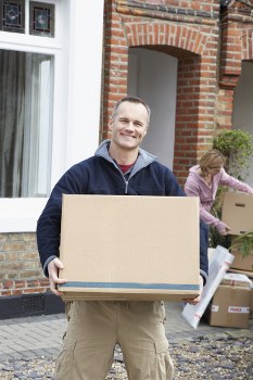 Customer raising a complaint about a man with a van service
