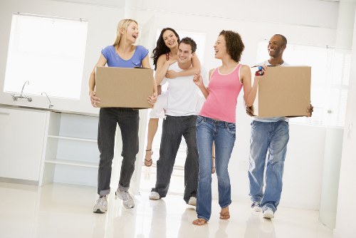 Kilburn area moving service for residential and business customers