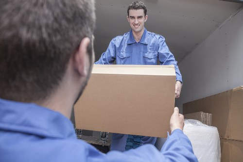 Secure payment area for Man With A Van Kilburn bookings