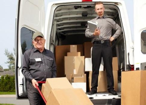 Moving truck service for Kilburn residential and business moves