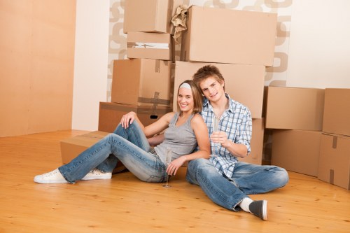 Modern slavery statement introduction for Man With A Van Kilburn