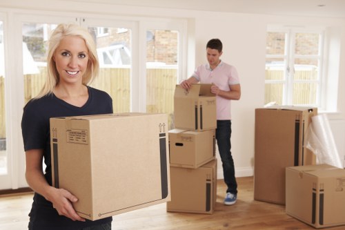 Packing and preparation for a Kilburn house removal