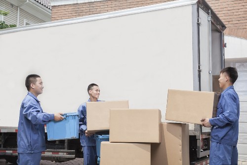 Van loading service illustration for Man With A Van Kilburn terms page