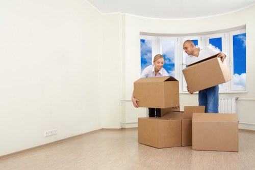 Local van service for residential and business transport in Kilburn