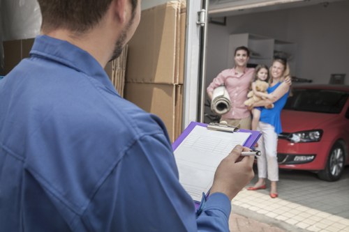 Van transport service for flats and homes around Kilburn