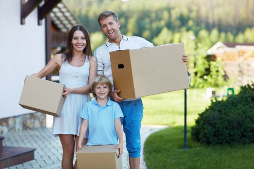 Supplier audit process for Man With A Van Kilburn