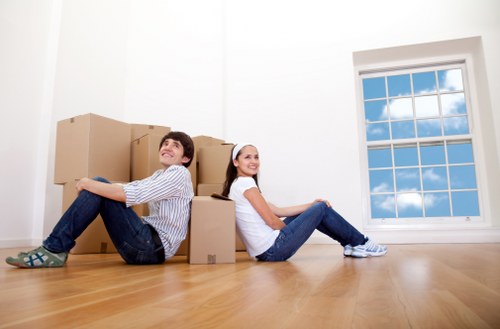 Furniture transport using a Kilburn man with a van service