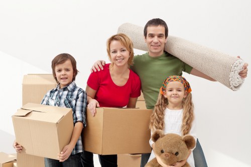 Removal checklist and moving preparation for Kilburn customers