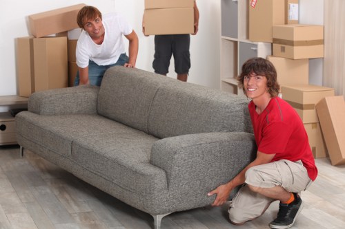 Local removals van serving homes and businesses in Kilburn