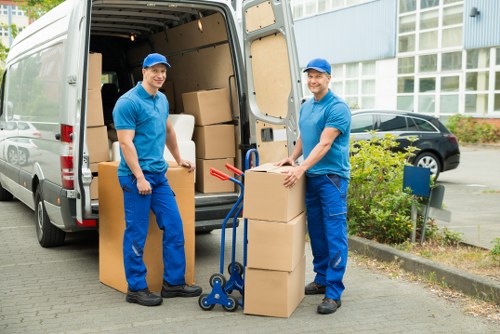 Local house moving service planning a move in Kilburn
