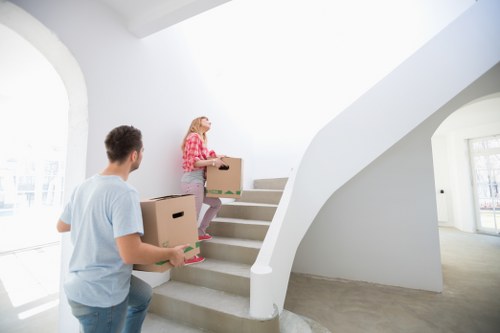 Quotation details for a man and van service