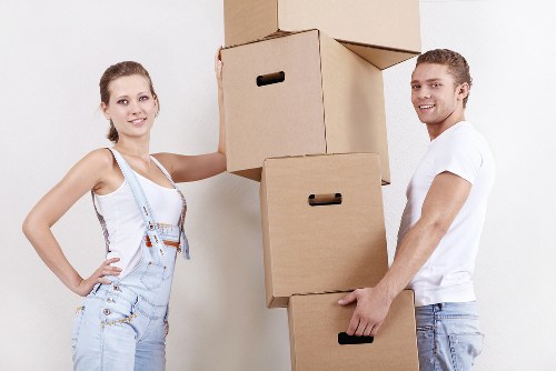 Professional moving service for residential and commercial customers in Kilburn