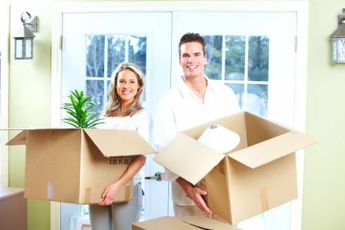 Commercial relocation support for a business move in Kilburn