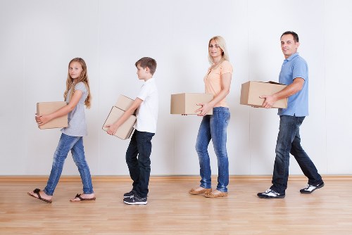Packing and preparation for a van-based move