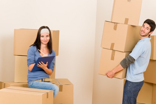 Van transport for household and business removals around Kilburn