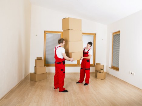 Worker welfare and safe working practices during a professional man and van service